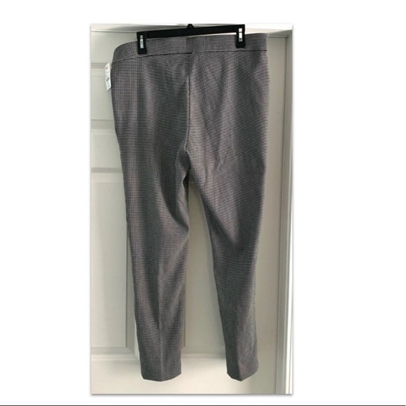 NWT Calvin Klein Black White Pants XL - Picture 3 of 10